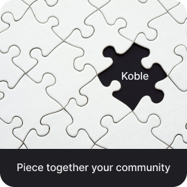 Find the elusive piece completing your connection through Koble's embrace.